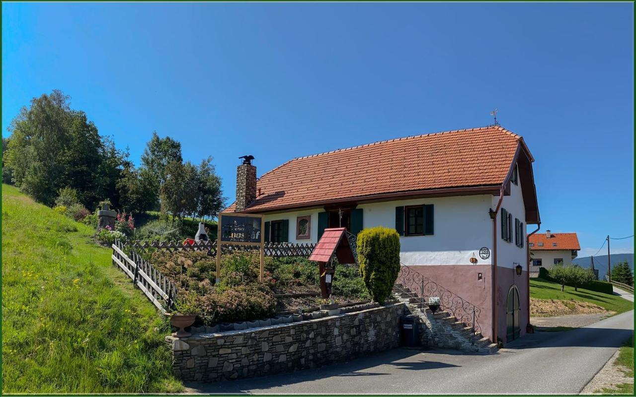 Ferienhaus Mooshöf Pöllauberg Exterior foto