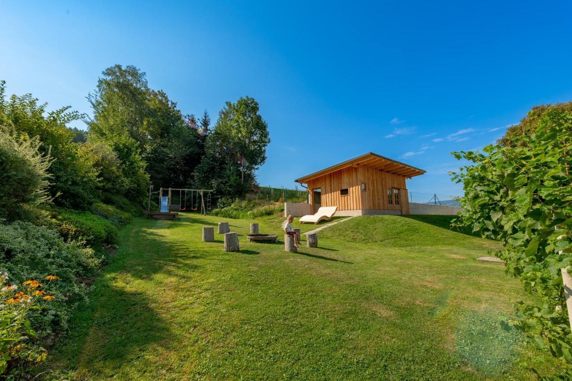 Ferienhaus Mooshöf Pöllauberg Exterior foto