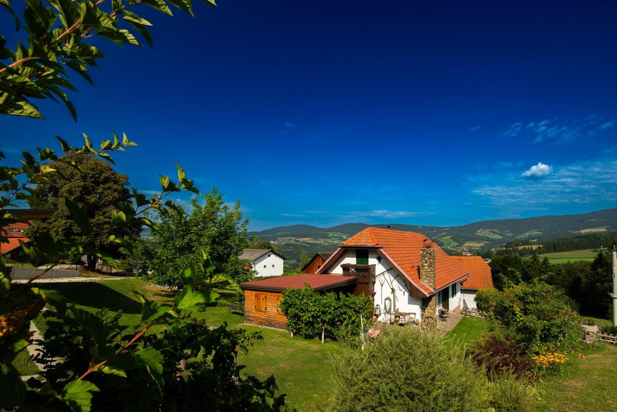 Ferienhaus Mooshöf Pöllauberg Exterior foto